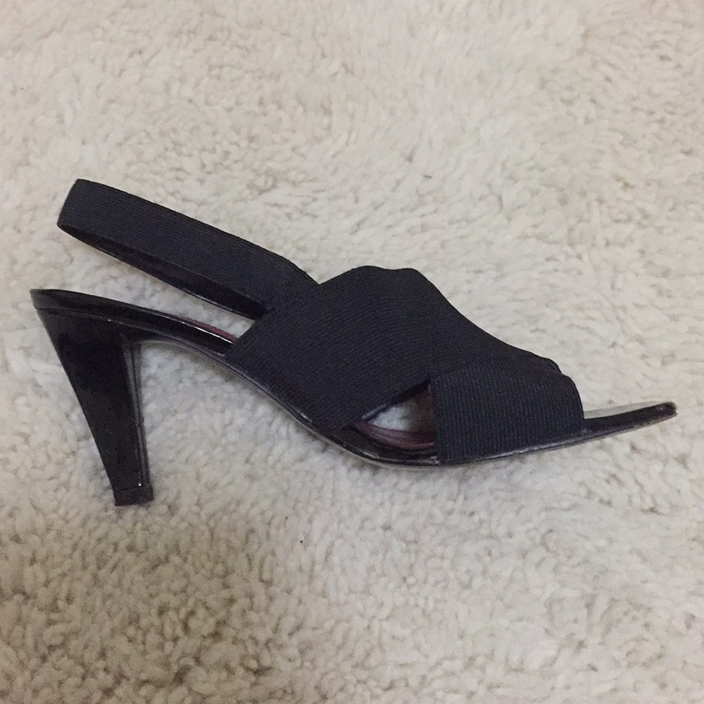 Black heels